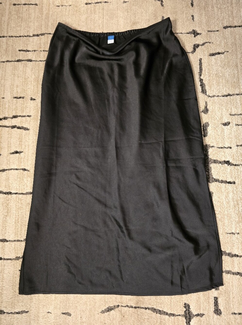 Old Navy Black Maxi Skirt